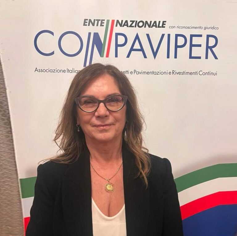 Mariangela Marconi è la nuova presidente Conpaviper