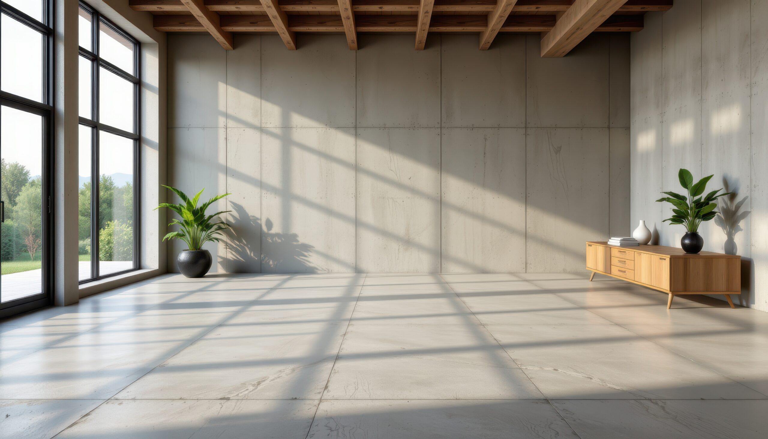 Superfici Continue: Eleganza e Materia nel Design Moderno